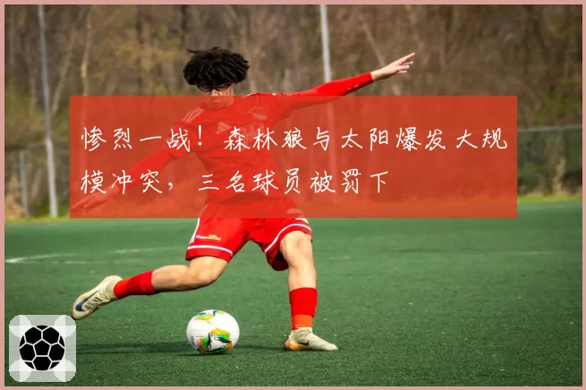 惨烈一战！森林狼与太阳爆发大规模冲突，三名球员被罚下
