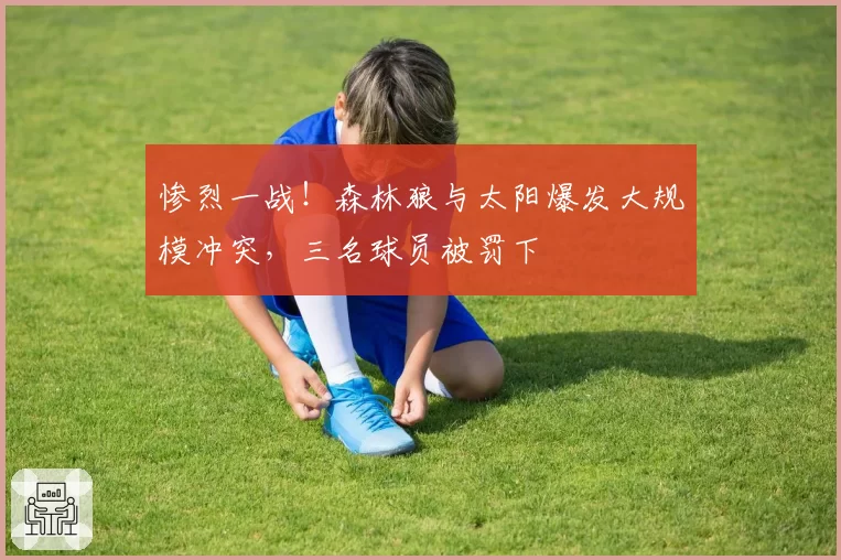 惨烈一战！森林狼与太阳爆发大规模冲突，三名球员被罚下